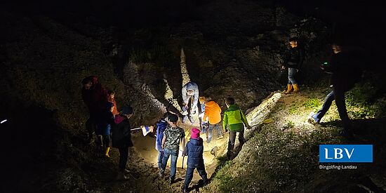 Abenteuer im Dunkeln - Nachtwanderung