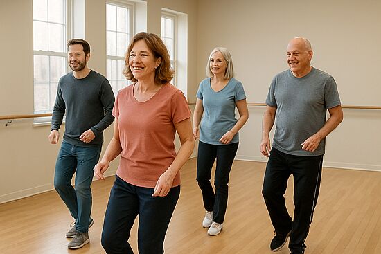 Line Dance - Fortgeschrittene