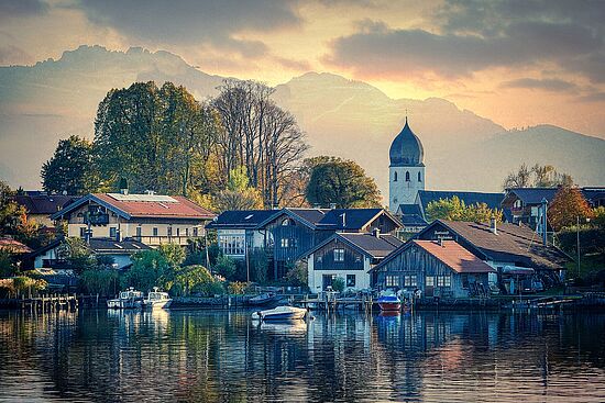 Senioren-Studienfahrt an den Chiemsee und auf die Fraueninsel