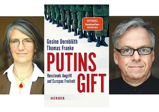 Putins Gift - Russlands Angriff 
auf Europas Freiheit