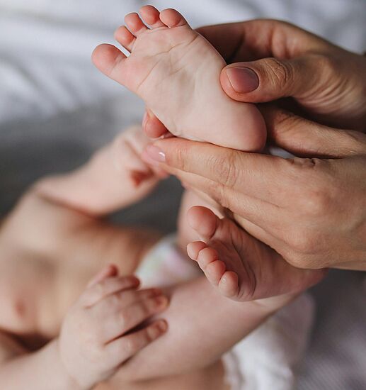 Babymassage nach DGBM
