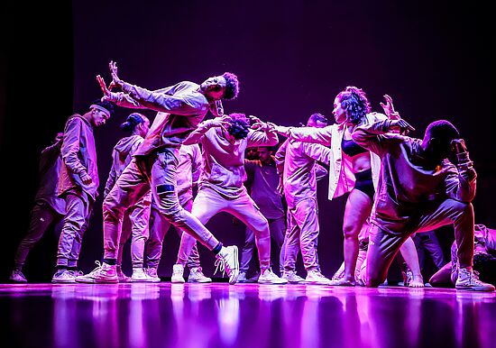 Beatz `n` Steps -
Inklusiver Tanz- und Rhythmusbasiskurs