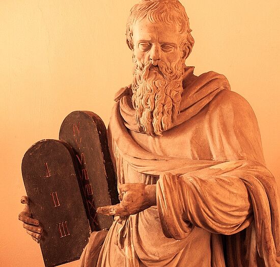 Sind die 10 Gebote Spaßbremser? Geführte Tour zur Kirche St. Martin Dornwang