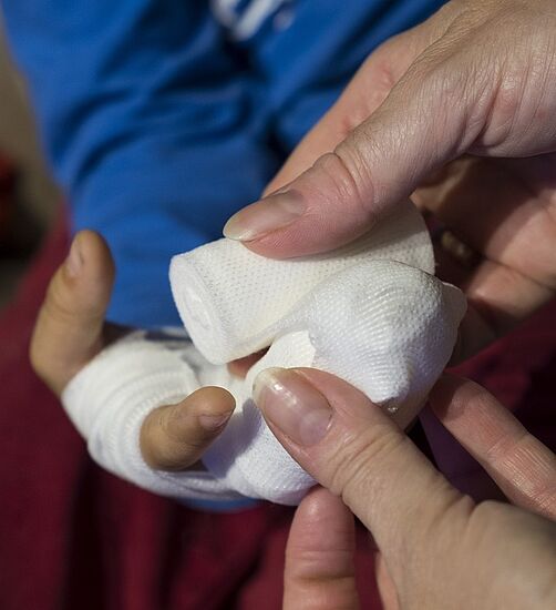 Erste Hilfe Kurs für Babys und Kleinkinder