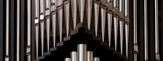 Schwebende Klänge -
Orgelführung