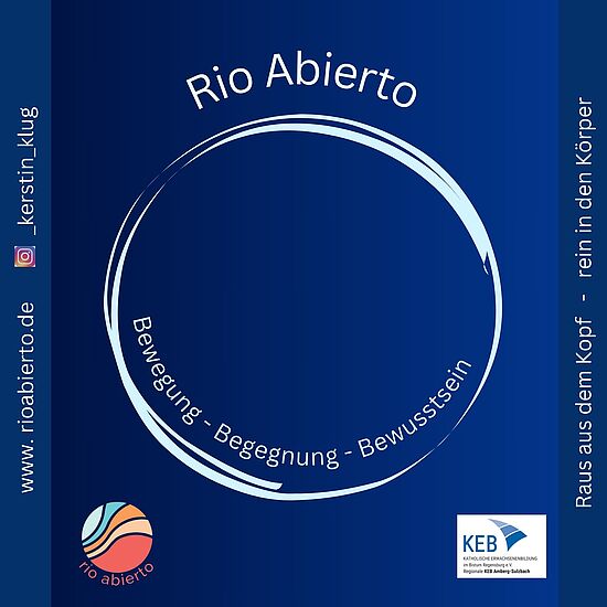 Rio Abierto - Raus aus dem Kopf, rein in den Körper 4 Abende