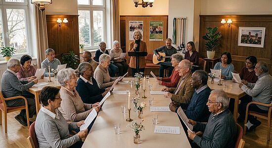 Thematische Seniorentreffen zum Erhalt der geistigen und körperlichen Leistungsfähigkeit
