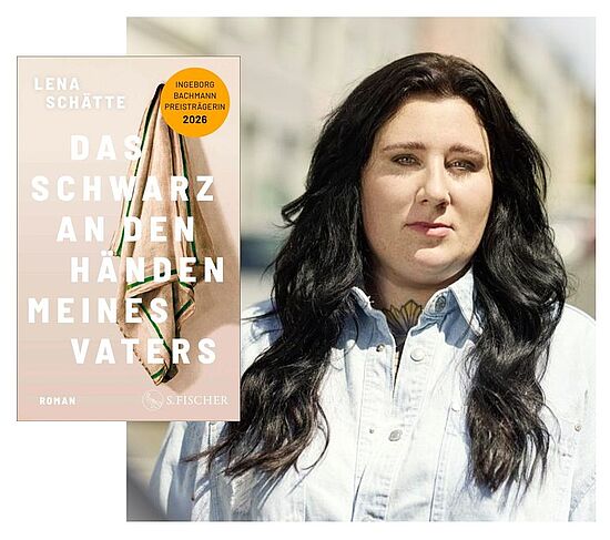 Lena Schätte liest: 
"Das Schwarz an den Händen meines Vaters"