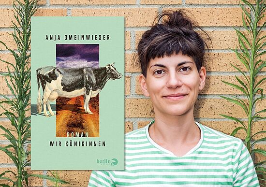 Anja Gmeinwieser liest aus ihrem Roman "Wir Königinnen"