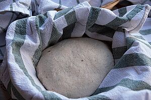 P / Brot backen