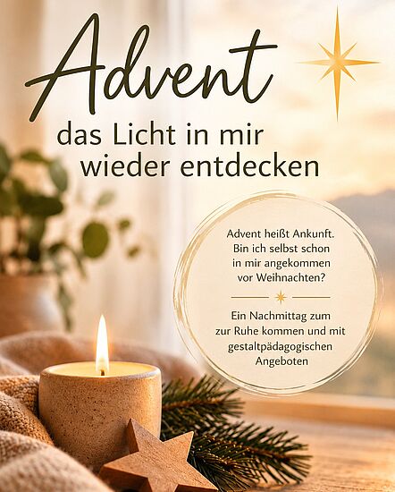 ADVENT - das Licht in mir wieder entdecken