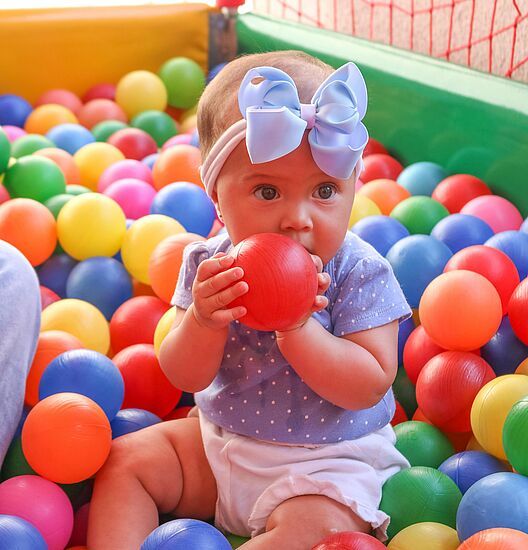 Babys in Bewegung
3-6 Monate