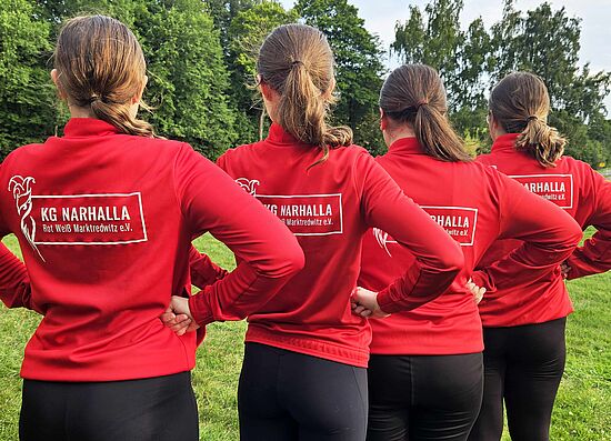 Lesereise zur KG Narhalla Rot-Weiß Marktrewitz e.V.