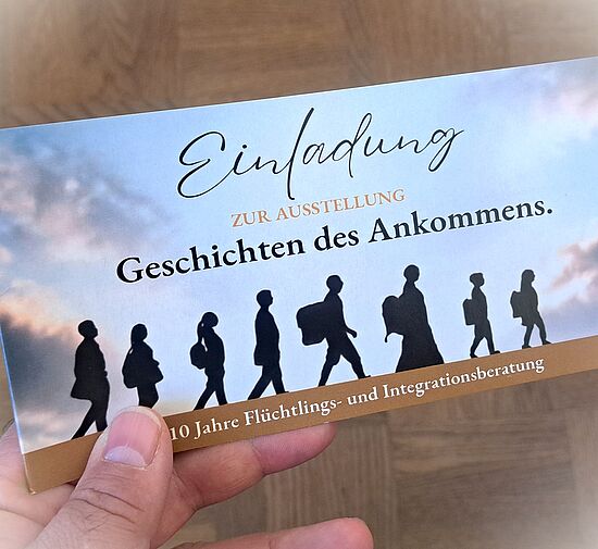 Geschichten des Ankommens.