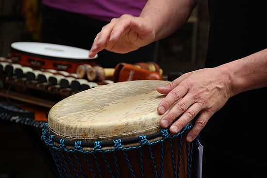 Drum Circle - Rhythmuskreis verschoben auf das Frühjahr 2026