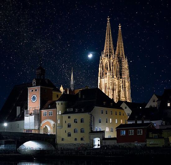 Senioren-Bildungsnachmittage:
Unheimliche Geschichten aus Regensburg und Umgebung