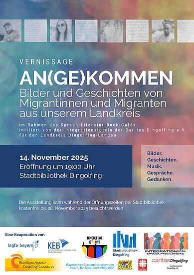 AN(GE)KOMMEN