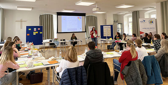 Kurs 4/2026 - Ausbildung für das Regensburger Eltern-Kind-Projekt