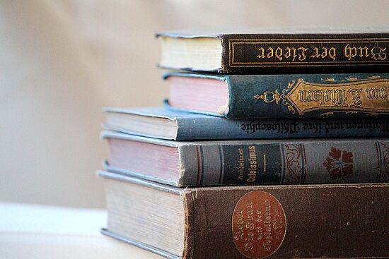 4 Bücher - 4 Köpfe