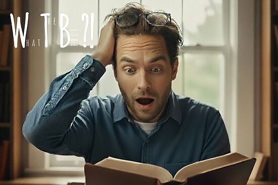 WHAT THE BIBEL?! Kuriose, irrentierende und provozierende Bibelstellen unter die Lupe genommen