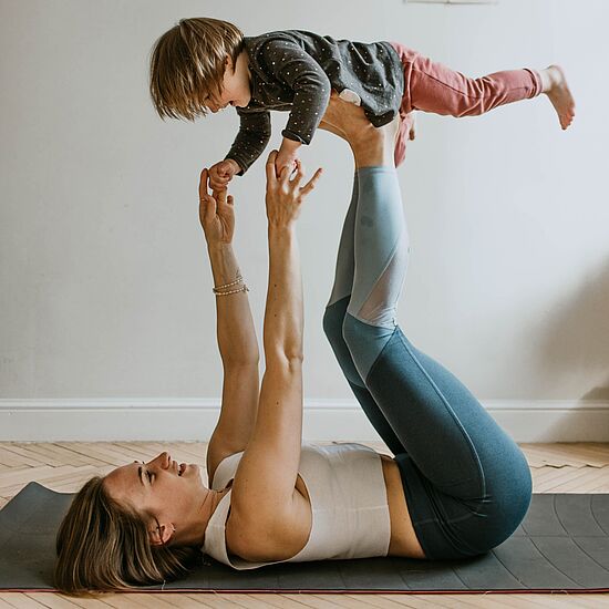 Eltern-Kind-Yoga