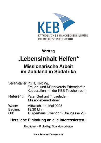 „Lebensinhalt Helfen“
