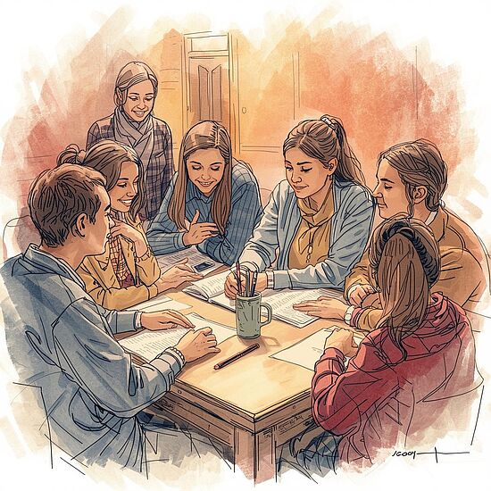 Religiöser Bildungsabend