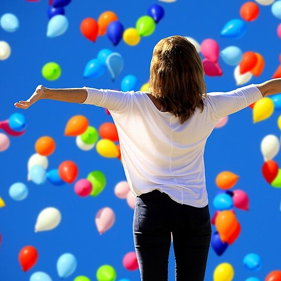 Von Glücksvögeln und Pechpilzen. Ist Glück machbar?