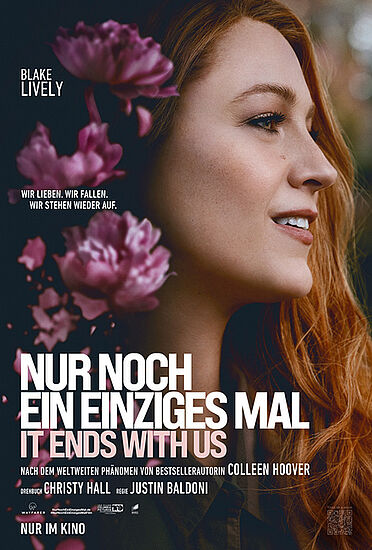 "Nur noch ein einziges Mal.  
It ends with uns"