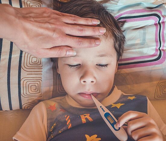 Kinderkrankheiten natürlich behandeln