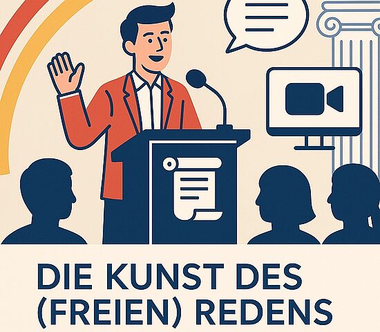 Die Kunst des (freien) Redens - Rhetorikseminar fürs Ehrenamt