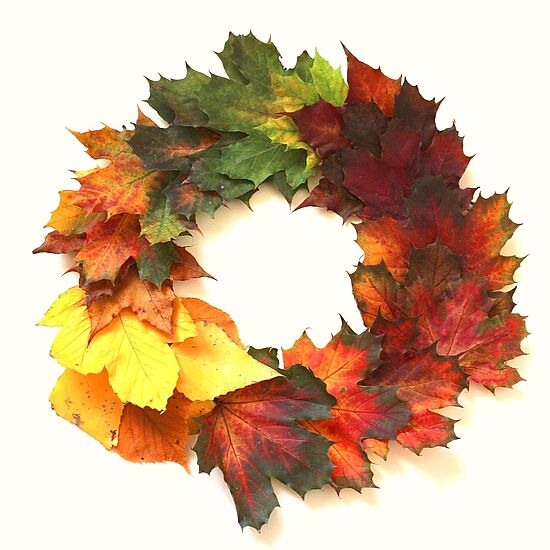 Um eine Mitte, die trägt - für Fortgeschrittene:
Bunte Herbsttänze