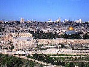Tempelberg in Jerusalem