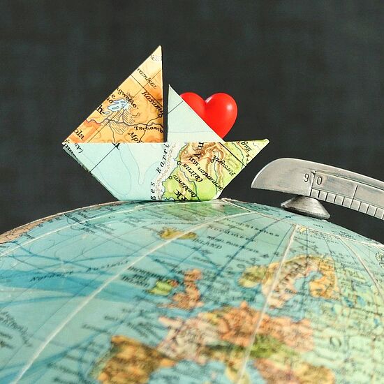 Um eine Mitte, die trägt - für Fortgeschrittene:
Tanzreise