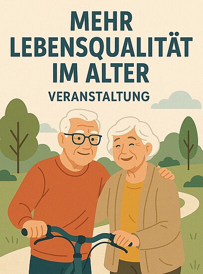 Mehr Lebensqualität im Alter