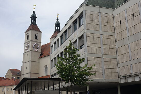 Teil 7: Neupfarrplatz