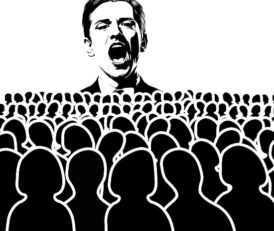 Die Sprache der Populisten - Sprache als politisches Machtinstrument
