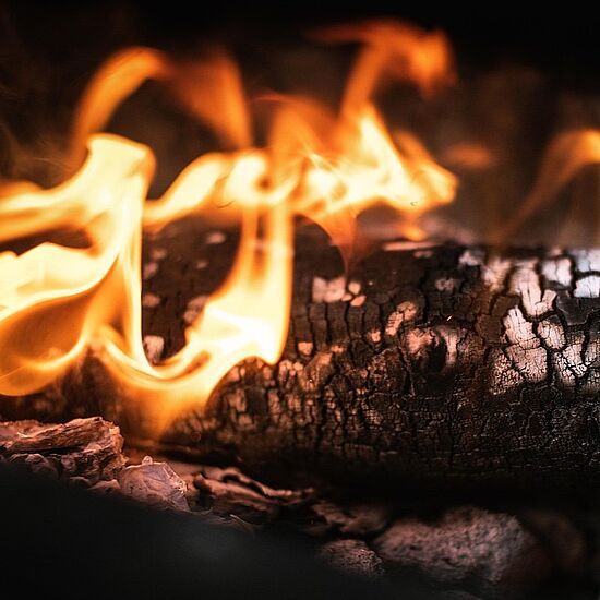 Heizen mit Müll: 
Das Müllheizkraftwerk in Burgkirchen an der Alz