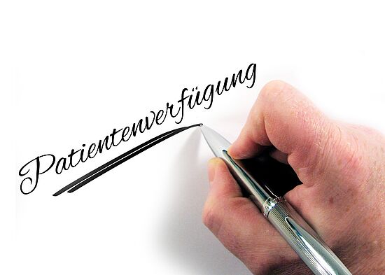 Patientenverfügung und Vorsorgevollmacht