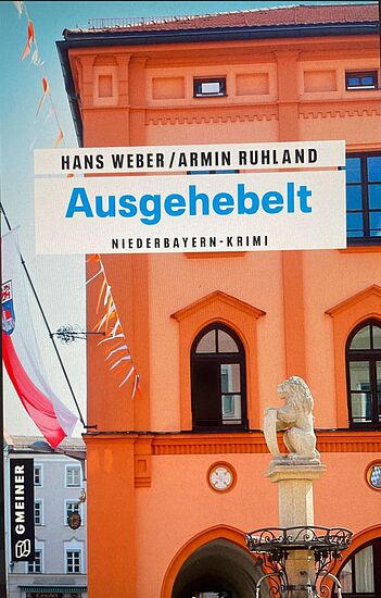 "AUSGEHEBELT" - 
Niederbayern-Krimi von Hans Weber und Armin Ruhland gelesen von Uta Kager und Jochen Lipps