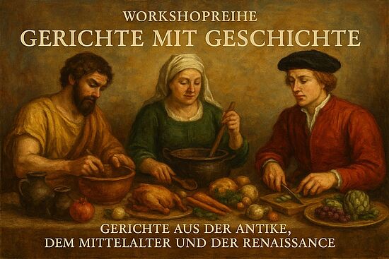 Gerichte mit Geschichte