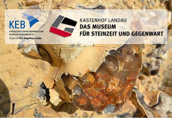 Feuersteinbearbeitung 
und -klingenherstellung 
nach historischem Vorbild