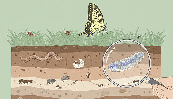 Lesereise: Reise unter die Erde