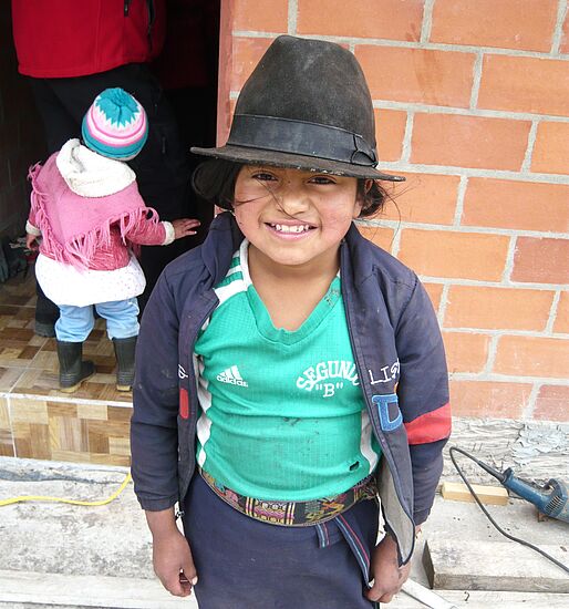 45 Jahre Indiohilfe in Ecuador