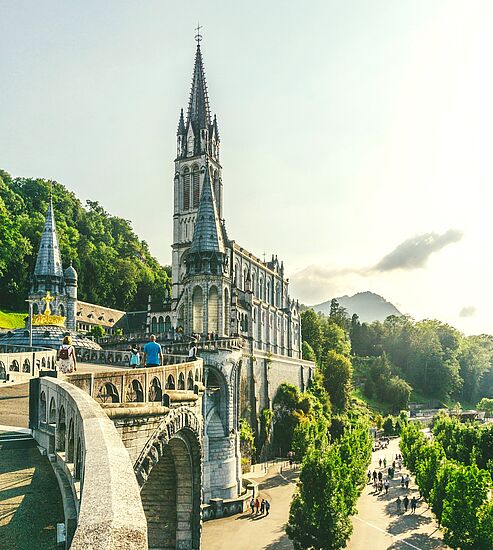Studien- und Pilgerfahrt nach Lourdes