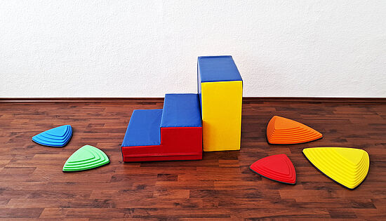 Familiencafé: Kleine Bewegungslandschaft