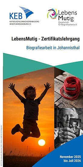 Grundlagen der Biografiearbeit und Selbstreflexion
Modul 1 LebensMutig - Zertifikatslehrgang
Biografiearbeit in Johannisthal