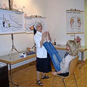 Fußreflexzonenmassage