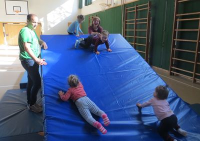Kinder in Bewegung
