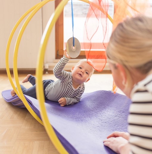 Babys in Bewegung
3-6 Monate